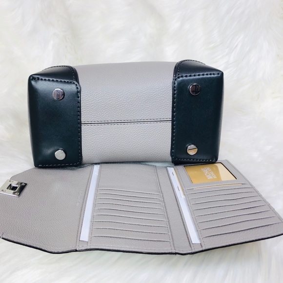 3PCS Michael Kors Center Zip Satchel Wallet Charms - Picture 5 of 8